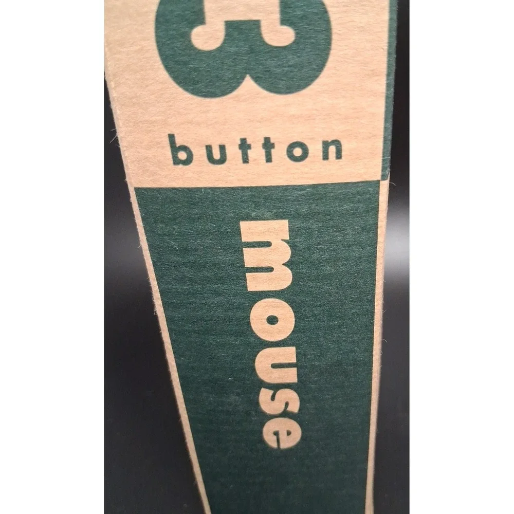 3 Button Mouse Windows and DOS Compatible NIB‎
